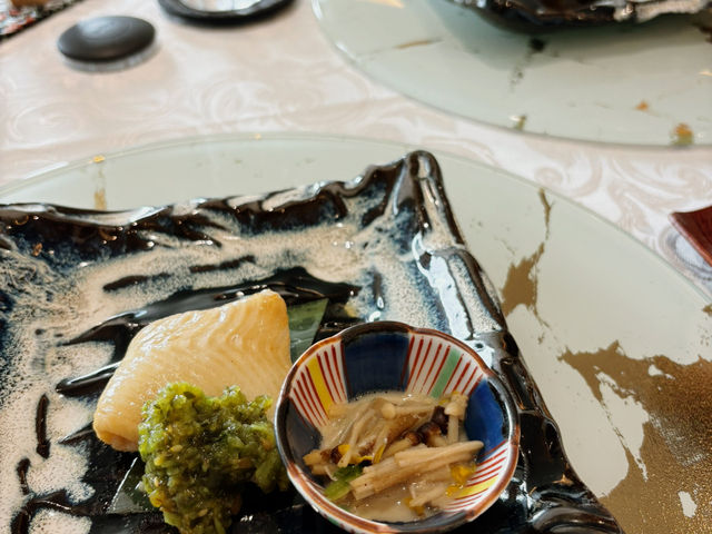 環境優美！抵食！池袋太陽城59樓望著東京景 食六道菜懷石料理 