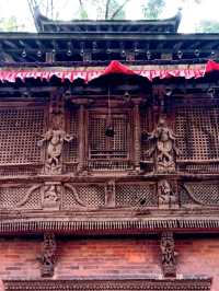 ยืนงงใน Katmandu Durbar Square