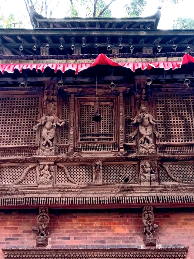 ยืนงงใน Katmandu Durbar Square