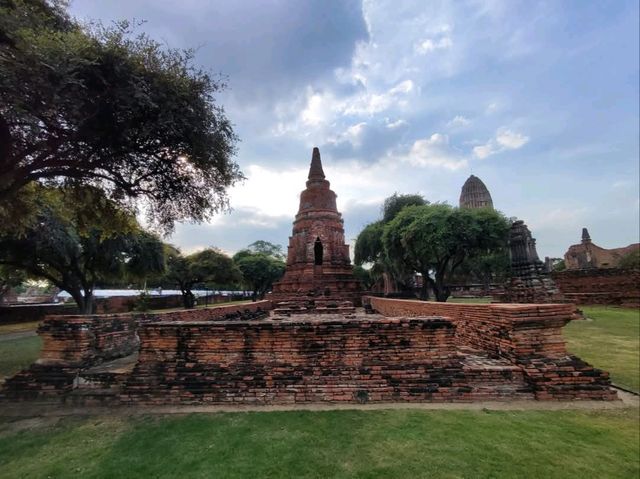 วัดเก่าแก่มากที่สุดในพระนครศรีอยุธยา