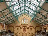 Stunning historic building inside and out with incredible Edwardian Art Nouveau features