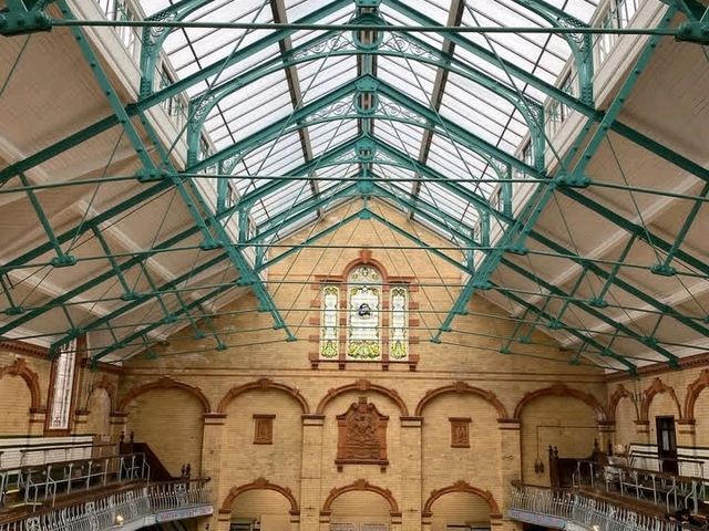 Stunning historic building inside and out with incredible Edwardian Art Nouveau features