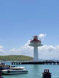 รีวิว: นั่งเรือข้ามฟากจากท่าเรือเกาะลอยไปเกาะสีชัง