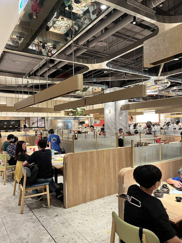 「吃到飽新天花板！」饗食天堂 LaLaport 台中店震撼登場