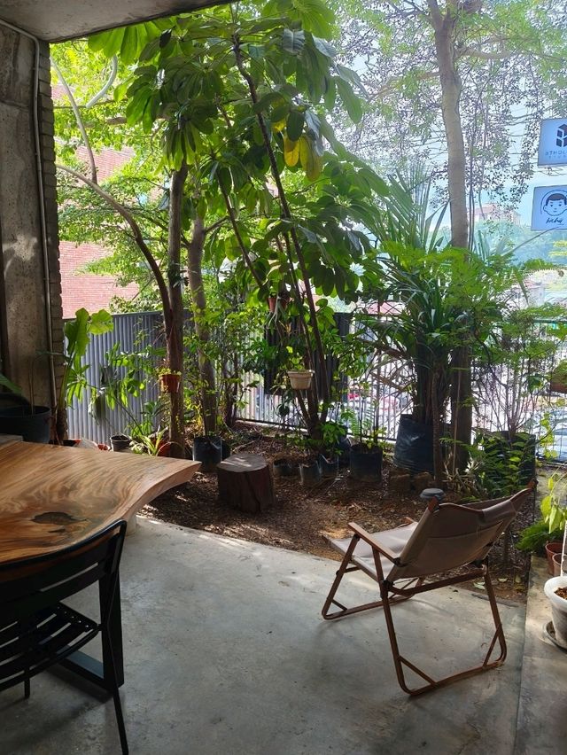A Quiet Morning Escape