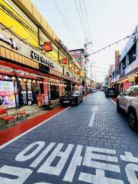 The Anjirang Gopchang Street