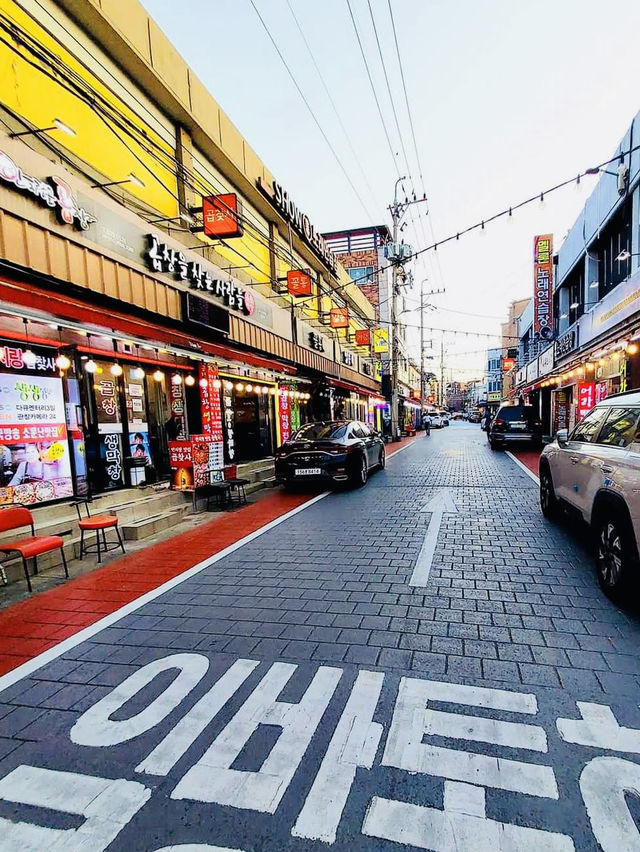 The Anjirang Gopchang Street