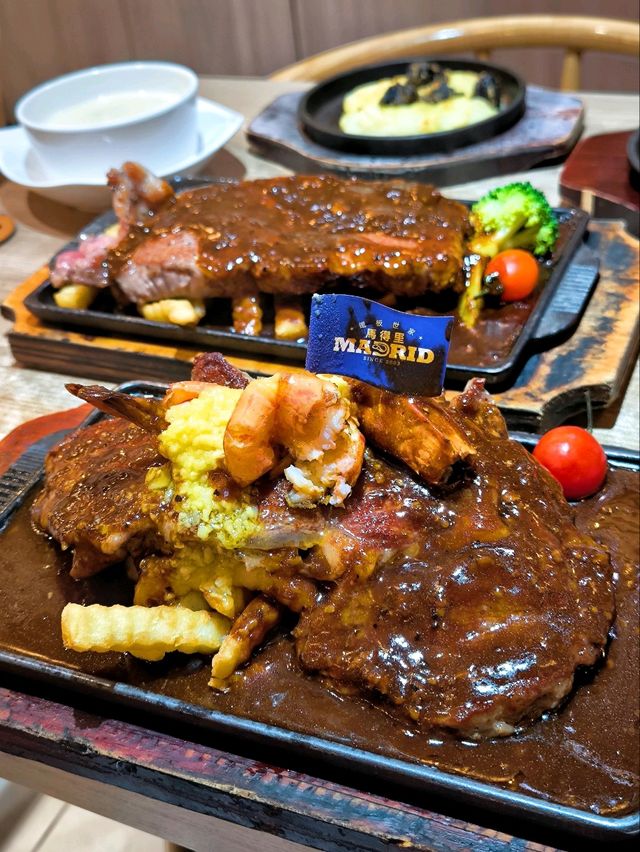 港式鐵板晚餐🍽️