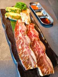 🤗🤗犒賞自己の豐盛烤肉午餐