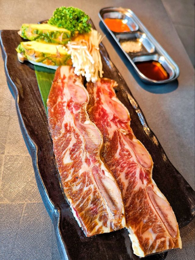 🤗🤗犒賞自己の豐盛烤肉午餐