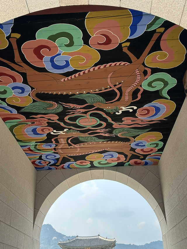 🏯 시간을 거슬러 걷는 하루, 경복궁🤍