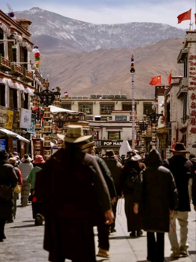 Majesty in the Clouds: Discovering the Potala Palace
