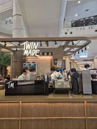 Twin Made Specialty Coffee & Bakery @Terminal21