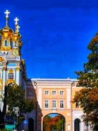 Catherine Palace – A Dazzling Jewel of Imperial Russia