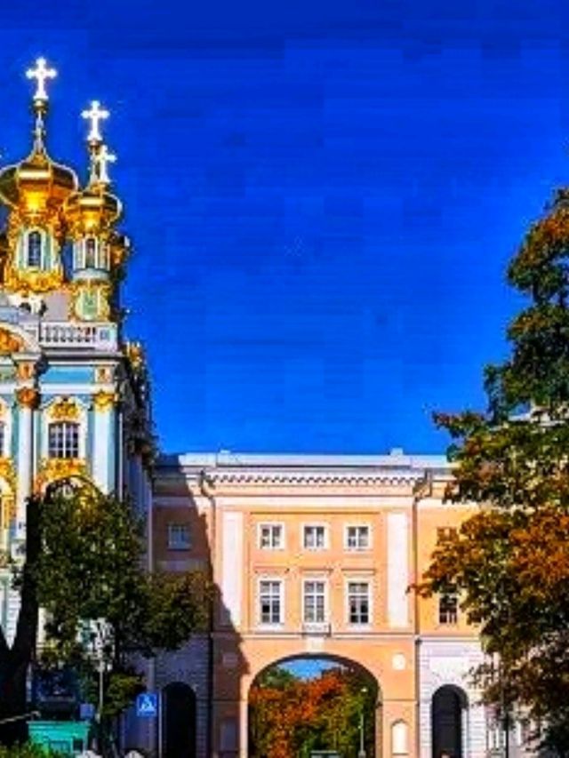 Catherine Palace – A Dazzling Jewel of Imperial Russia