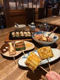 灣仔氛圍感滿滿的日式居酒屋