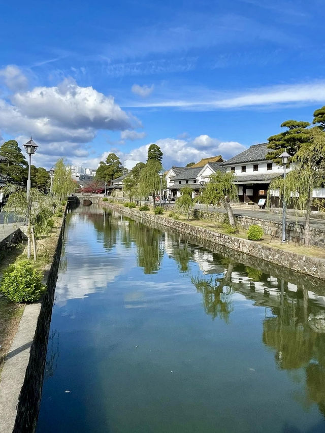 A Slow-Paced Day in Kurashiki – Where Tradition Meets Modern Charm