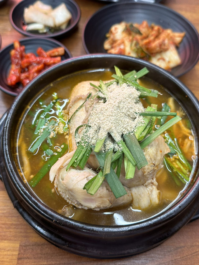 🍲 건대 잣 삼계탕 맛집 ‘화양삼계’ 후기 🌿