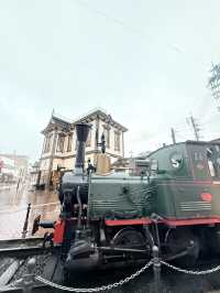 愛媛｜138年歷史「橘子電車」找尋夏目漱石的坊っちゃん列車