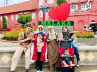 สี่จุดแลนด์มาร์ค MELAKA MALASIA