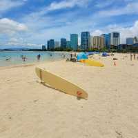 Ala Moana Beach Park – Oahu