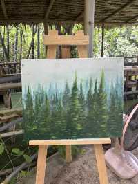 คาเฟ่ The Ozone Bangkrajao