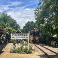 🚂🌿 Northern Kanchanaburi One-Day Trip by Green Train 🚞✨