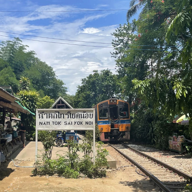 🚂🌿 Northern Kanchanaburi One-Day Trip by Green Train 🚞✨