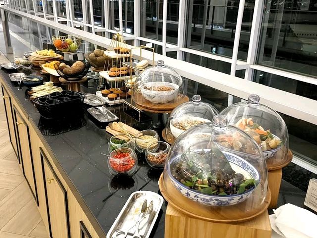 Chase Sapphire Lounge by The Club（大通藍寶石貴賓室）
