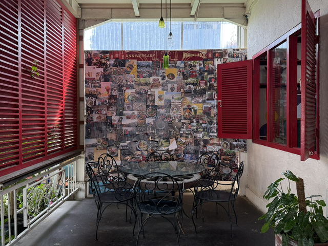 Hearty cheap nasi campur in Sanur