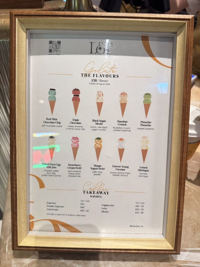 【香港】 中上環又有新雪糕店！隱世鹹蛋雪糕驚為天人！