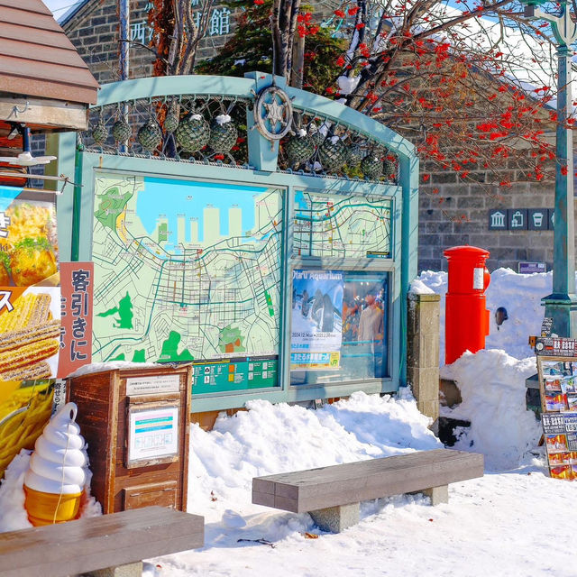 โอตารุ เมืองท่าสุดน่ารัก ที่ Hokkaido 