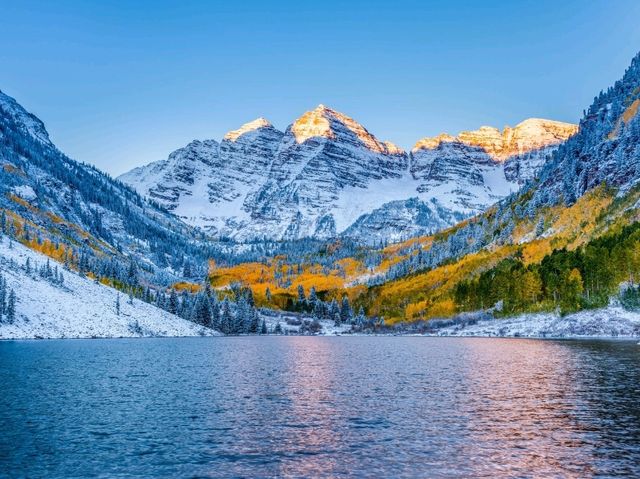 Maroon Bells-Snowmass Wilderness Area: Unmissable landmark in the USA!