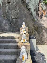 Temple with a view!!