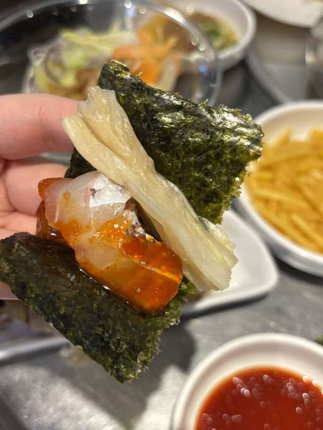 대구 숙성회 찐맛집 [삼덕어시장]🐟