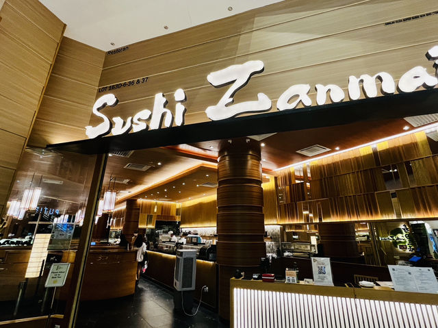 Sushi Zanmai Paragon: Affordable Japanese Variety with Fresh Flavors in a Mall Setting