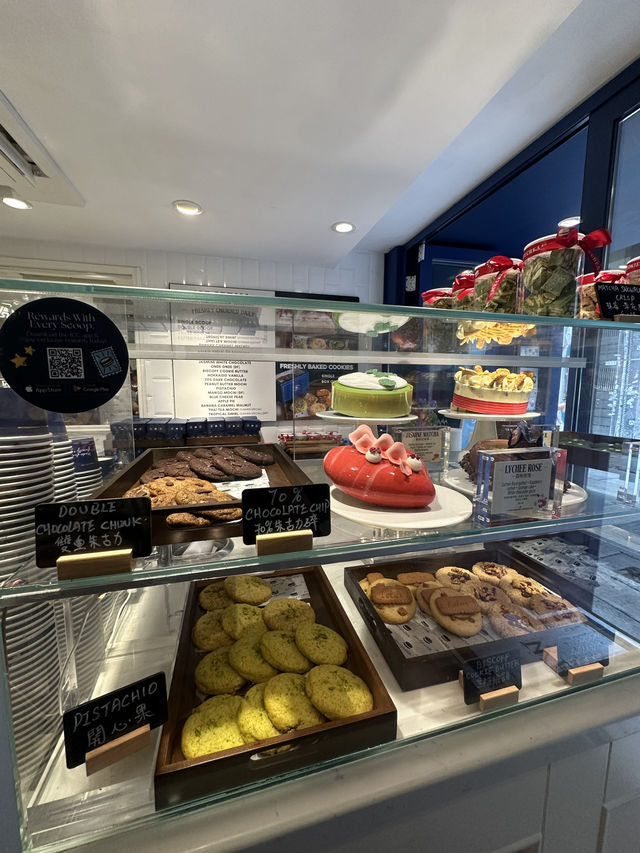 新加坡過江龍手工雪糕專賣店