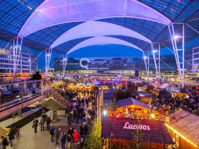 Munich Airport (MUC), Germany