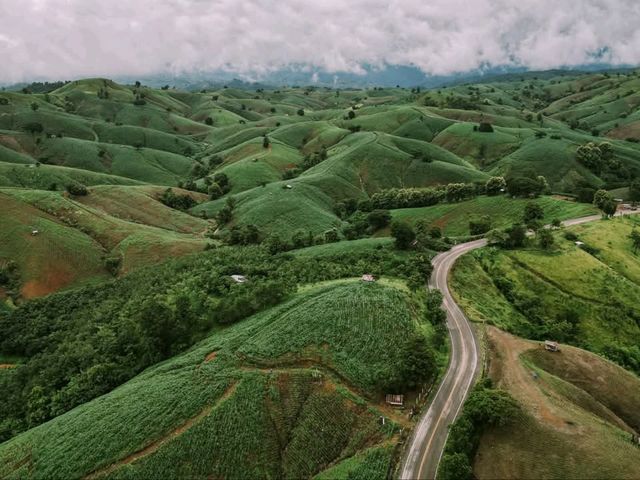 ขับรถเที่ยวหน้าฝน… ชมวิวถนนลอยฟ้า​ 