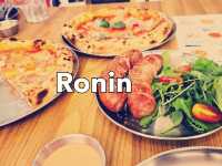 โรนิน พิซซ่า  อิตาเลียน อร่อยเกินราคา