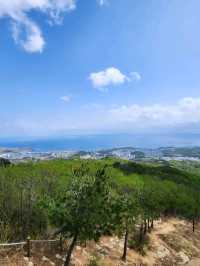 Hiking Chorogbong in Donghae