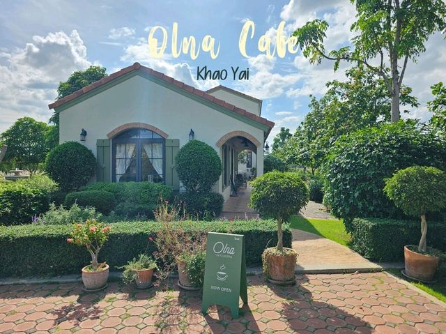 Olna Cafe Khao Yai 🏡