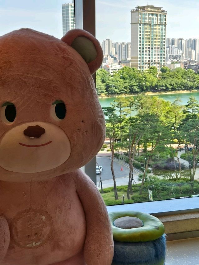 석촌호수 뷰 맛집 노티드월드