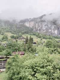 Lauterbrunnen Train Station: Gateway to the Valley of Waterfalls