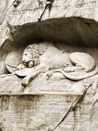 Lion Monument Lucerne – A Powerful Memorial in Stone