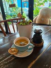 Calm Moments and Creamy Lattes