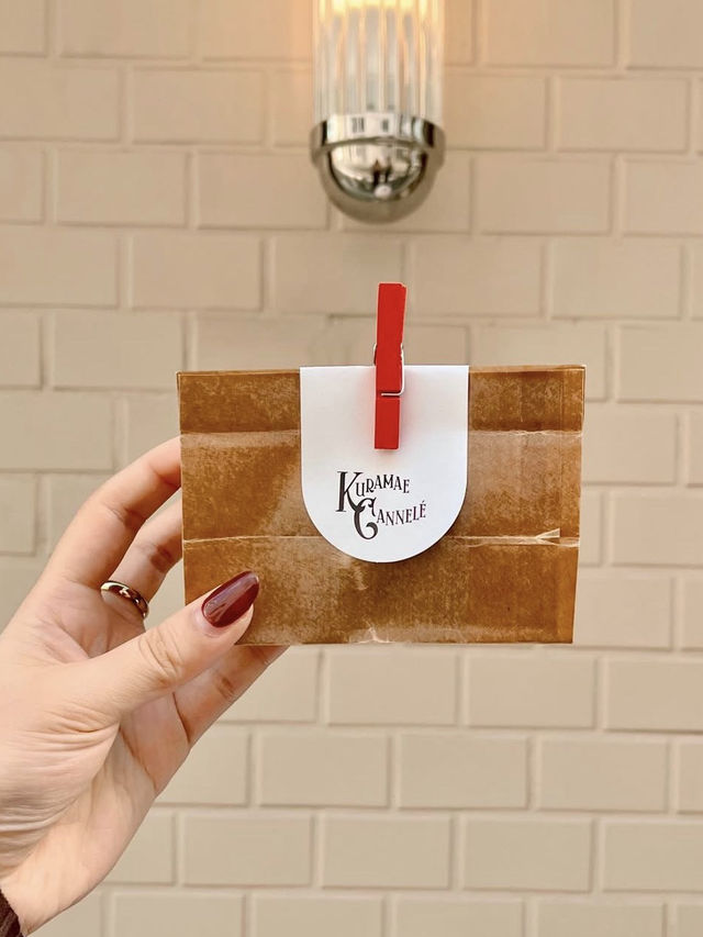 📍【東京・蔵前 KURAMAE CANNELE】 “ちいさなカヌレの専門店”で過ごす、甘くて香ばしいひととき