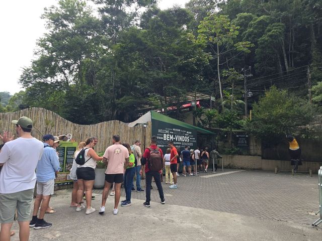 해외여행 리우 데 자네이로 Centro de Visitantes Paineiras
