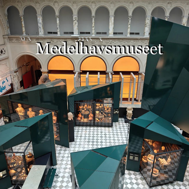 Unearthing Ancient Wonders at Stockholm's Mediterranean Museum! 🏛️✨