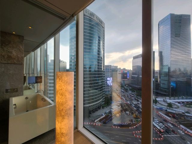파크 하얏트 서울(Park Hyatt Seoul) 디럭스시티뷰 6호뷰 럭셔리호캉스